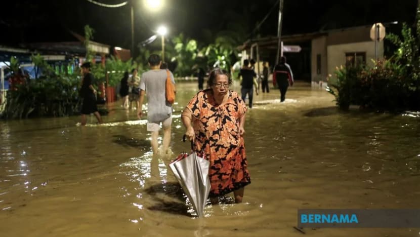 Banjir kilat di Seremban 'terburuk' dalam tempoh 2 tahun