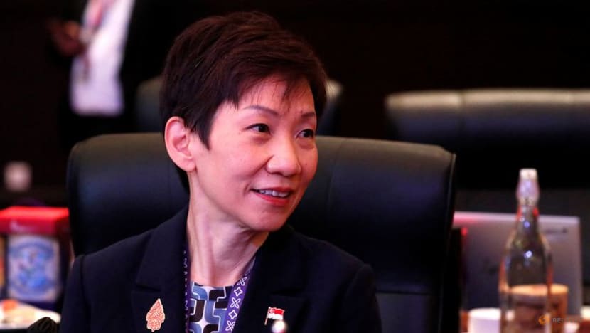 Companies must seize opportunities to go green and stay competitive, or risk losing out: Grace Fu Companies must seize opportunities to go green and stay competitive, or risk losing out: Grace Fu