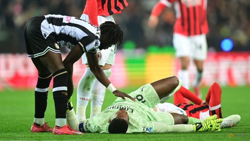 Milan's Conceicao praises Udinese fans for applauding injured Maignan