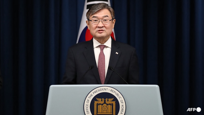 South Korea's ex-spy chief arrested over martial law