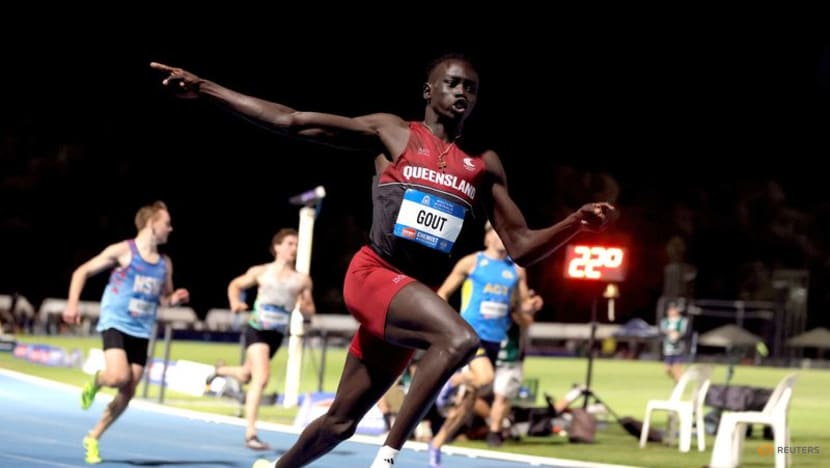 Australia's Gout on track for World Championships debut at 17