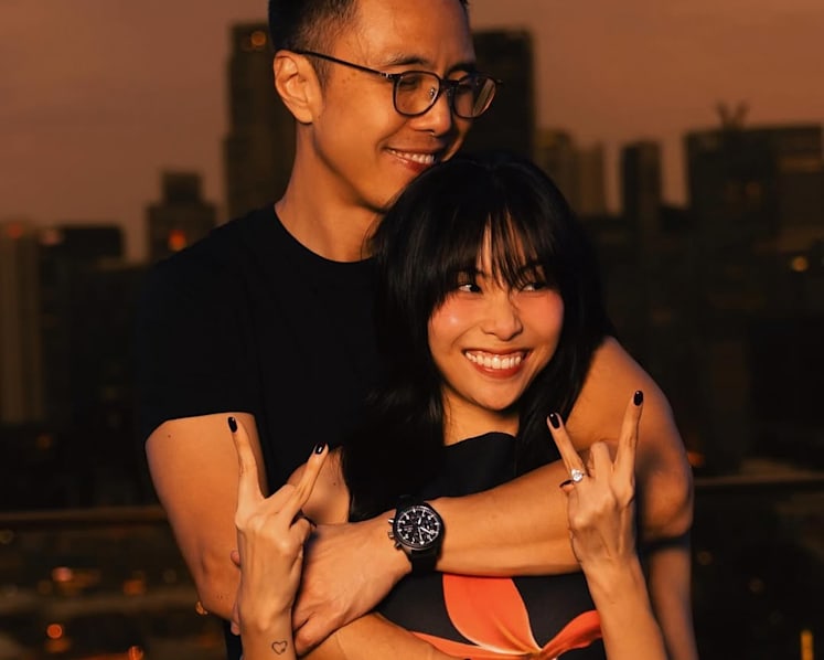 987FM DJ Sonia Chew is engaged, boyfriend proposed while she was eating Hokkien mee