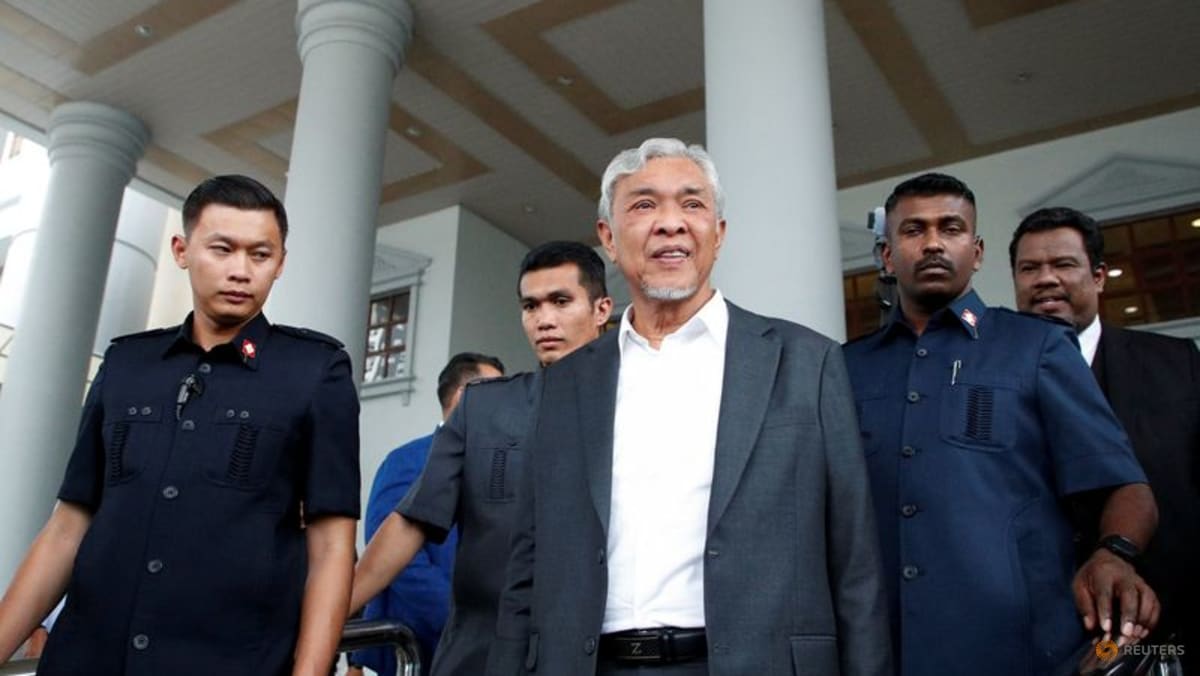 Malaysia DPM Zahid seeks full acquittal after prosecutors end corruption case over lack of evidence