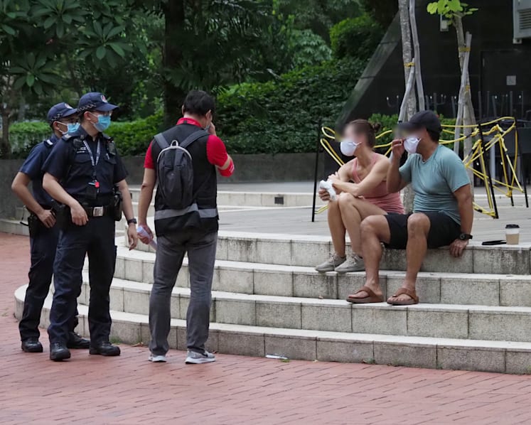 Police investigating ‘non-Singaporeans’ who flouted safe distancing at Robertson Quay: Masagos