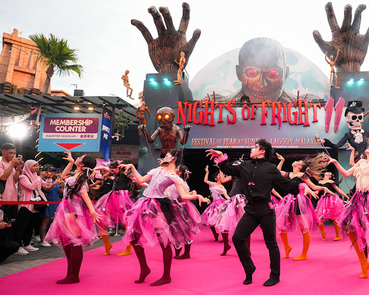 Sunway Lagoon’s Nights of Fright 11 is a twisted theatre of terror