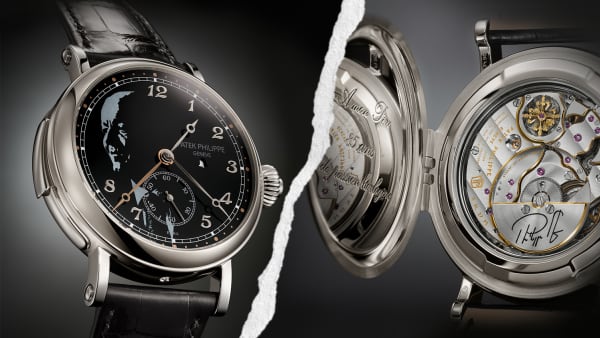 Patek Philippe unveils limited edition watch to honour