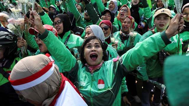 印尼司机和骑士拟发起大规模示威 要求交通部长下台