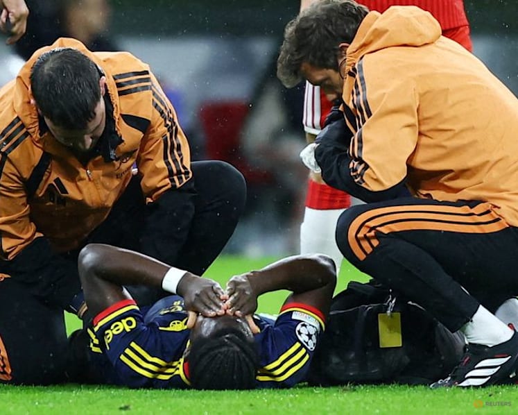 Arsenal's Saka to miss Everton clash, undergo further tests, says Arteta