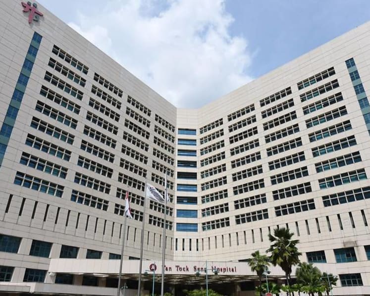 A timeline of the Tan Tock Seng Hospital COVID-19 cluster