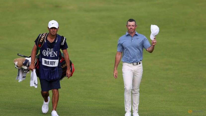 No Claret Jug, but redemption for McIlroy at Portrush