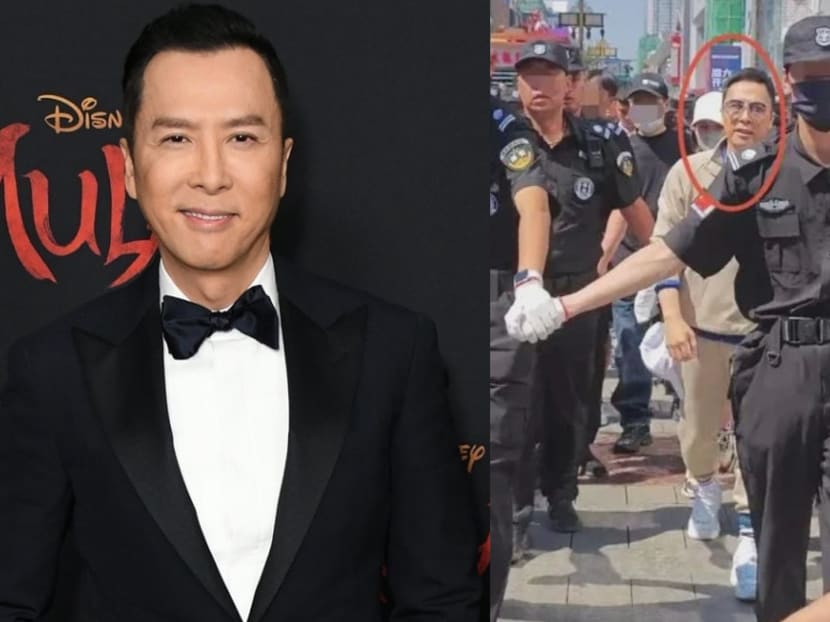 Donnie Yen apologises for his over-the-top security that angered a lot of people when he showed up for an event in China