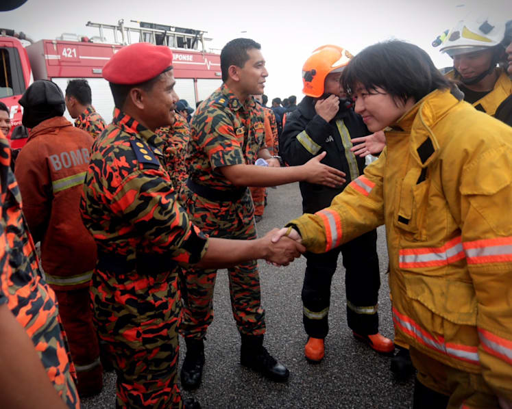 S’pore, M’sia in chemical spill joint exercise