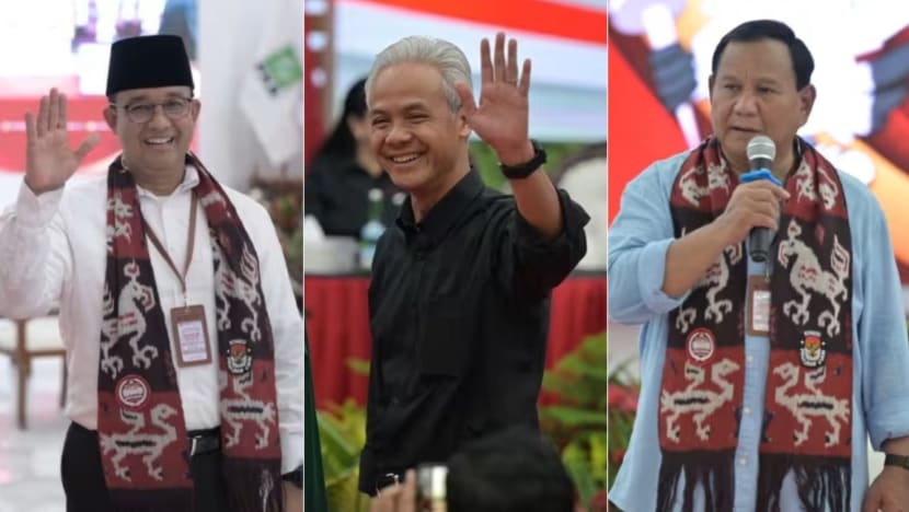 Mengenal lebih dekat tiga pasangan capres dan cawapres Indonesia pada pilpres 2024