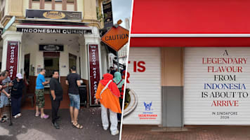 Famous Indonesian Nasi Padang Chain Sederhana Takes Over Warong Nasi Pariaman’s Space 