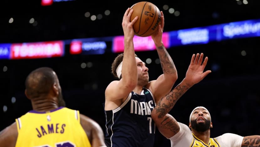 Mavs Luka Doncic headed to Lakers in blockbuster trade for Anthony Davis:  Reports - CNA
