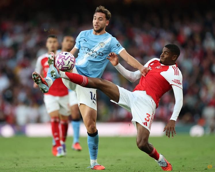 Martinelli snatches late point for Arsenal in 1-1 draw with Man City