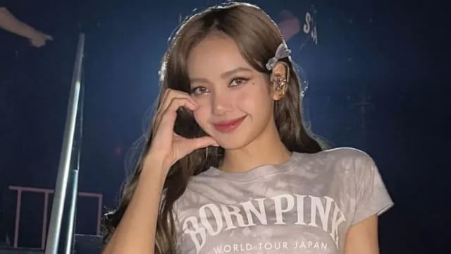圣诞报佳音　BLACKPINK Lisa IG追踪人数冲破1亿，亚洲第一！