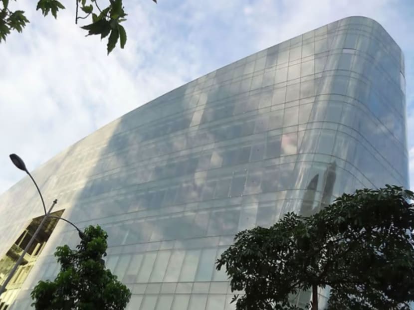 The Sandcrawler, Lucasfilm's Singapore campus. 