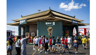 Mengniu’s Chinese Culture Pavilion Captivates the World at the FIFA World Cup