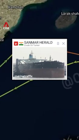 Audio captures captain’s distress call after Iran fires on Indian tanker in Hormuz