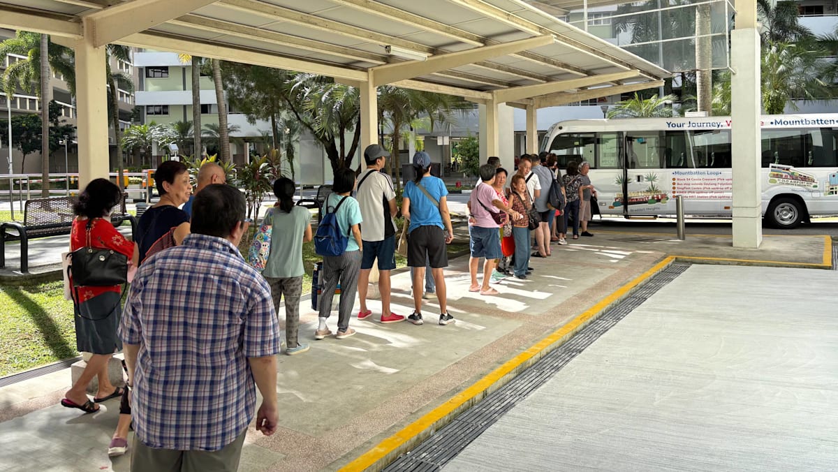Elderly residents blindsided as free Marine Parade shuttle ends after 15 months