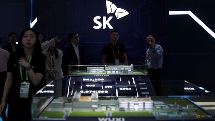 South Korean billionaire's risky bet pays off, as SK Hynix debuts in New York