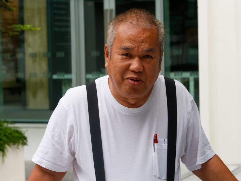 Willet Ong Tat Wee (pictured) denied molesting the victim, saying he could have accidentally touched her in sensitive areas during the massages he gave her.