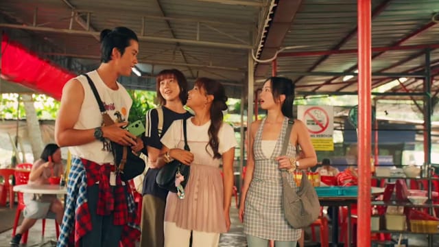 一路惊魂（第1集）：方达、惠珍欲找回褪色爱情