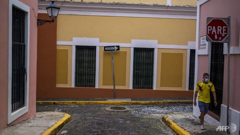 Puerto Rico shutters 911 call centers amid COVID-19 cases Puerto Rico shutters 911 call centers amid COVID-19 cases