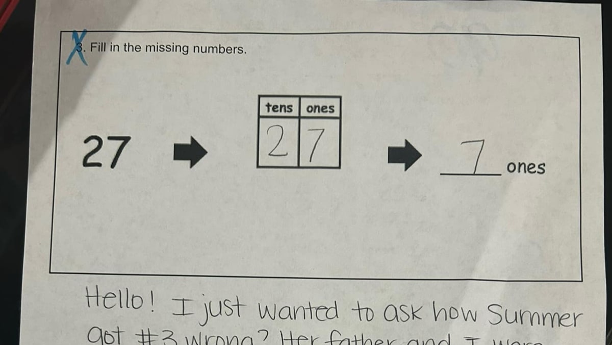 #trending: The correct answer to this first grade ‘new math’ problem ...