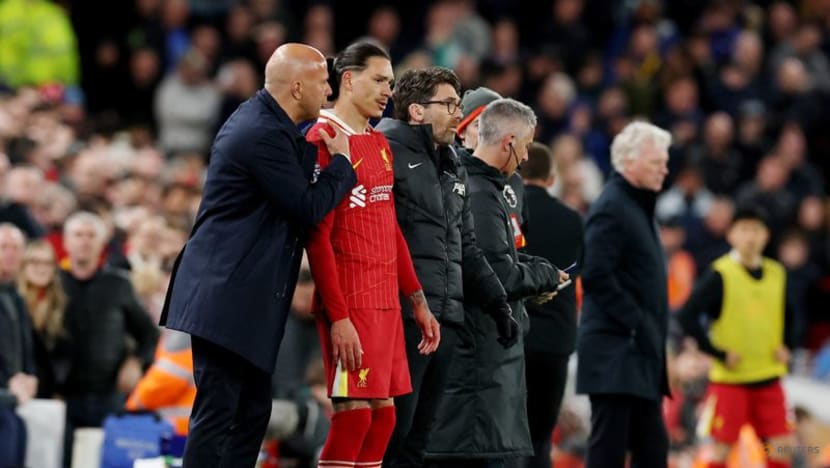 Slot says everyone else did the talking for him on Tarkowski tackle