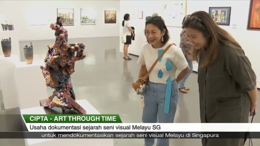 Liputan Wartawan | Pameran APAD - Hasil karya 33 penggiat seni visual digabungkan sempena SG60
