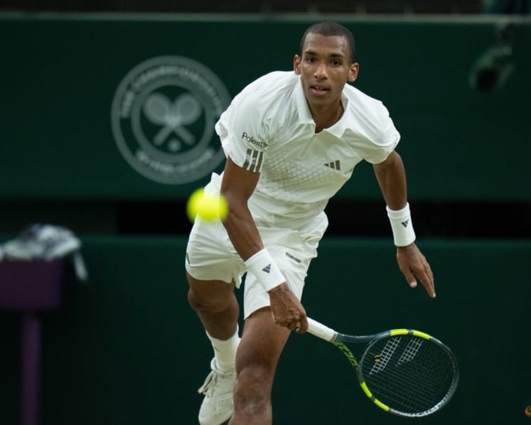 Auger-Aliassime parts ways with long-time coach Fontang after Wimbledon exit
