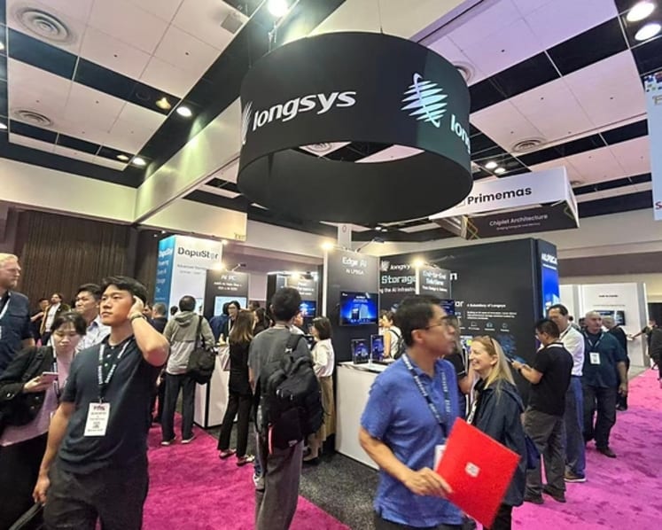 Longsys Showcases End-to-End AI Storage Solutions at FMS 2026