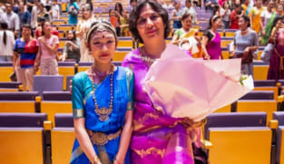 சீனாவில் பரதநாட்டிய அரங்கேற்றம் முடித்து வரலாறு படைத்த 13 வயதுச் சிறுமி 
