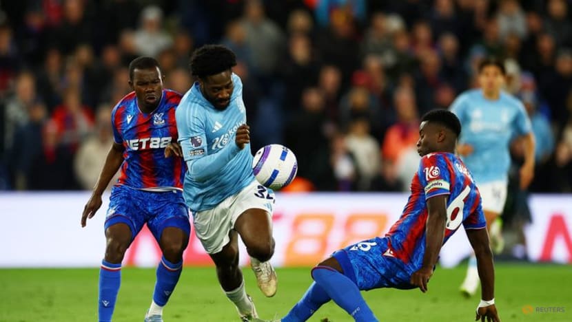 Champions League chasing Nottingham Forest held by Crystal Palace