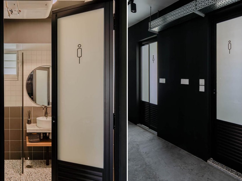 This Flat Has Separate His & Hers Bathrooms After A $60K Reno: &ldquo;It&rsquo;s More Convenient, Especially For Emergencies&rdquo;