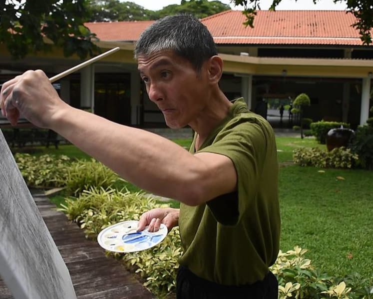 Flood of interested art buyers, and a job offer, for artist living in IMH