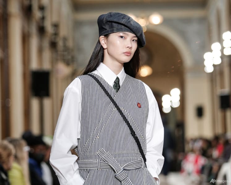 A Bathing Ape and Human Made's Nigo makes historic debut for Kenzo