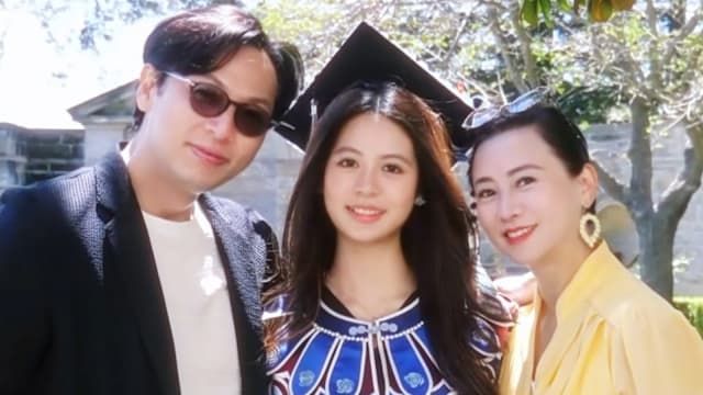 翁虹爱女全A毕业，获UCLA录取并荣膺校董奖学金