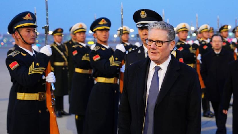 Britain's Starmer arrives in China as Western alliances face strain