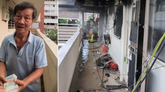 匿名博主为惹兰红山火灾灾民筹获3万元
