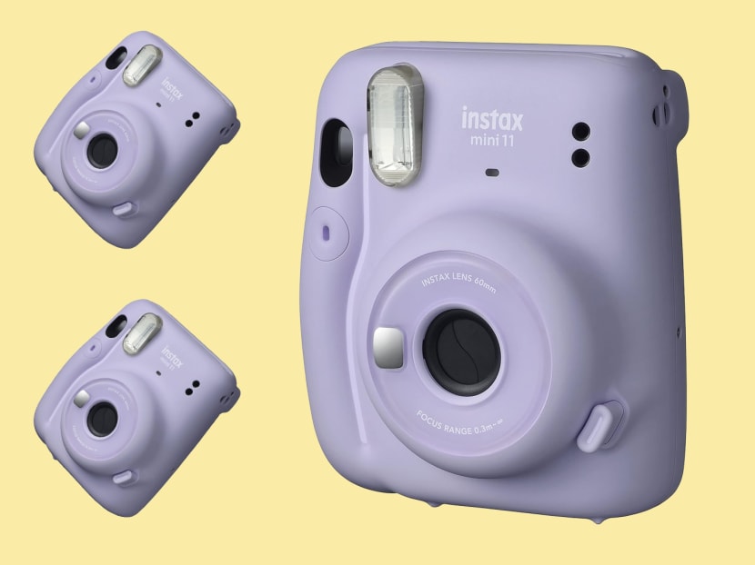 Instant cameras are popular again – this cute and highly rated one is on sale for under S$100
