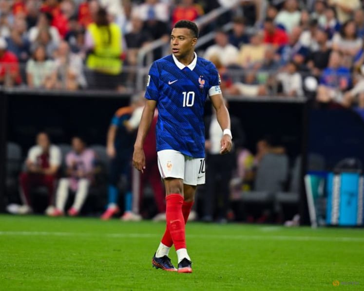 Mbappe misses France training with illness ahead of Nations League games
