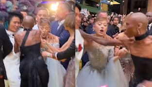 Commentary: Many women are familiar with the fear on Ariana Grande's face when that man rushed at her