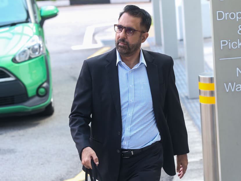 Workers' Party chief Pritam Singh arriving at the State Courts on March 19, 2024. Workers' Party chief Pritam Singh arriving at the State Courts on March 19, 2024.