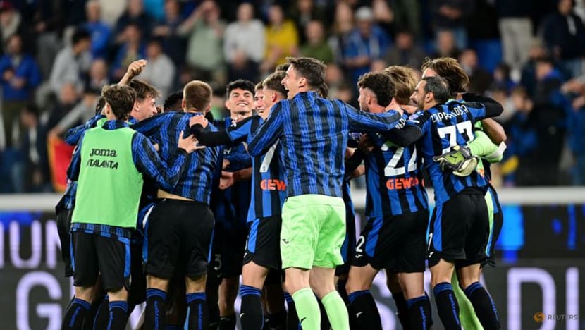Atalanta get the party started as Champions League place secured