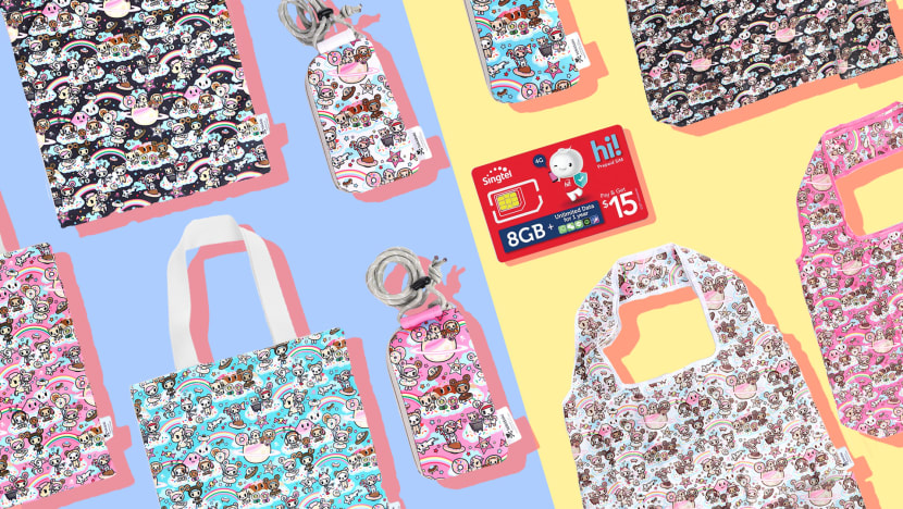 Just Launched: Exclusive Tokidoki Merch That You Can’t Buy, But You Can Get Them For Free. Here’s How