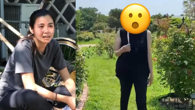 Yoyo Mung, Who Now Lives And Works In Japan, Was Unrecognised As She Strolled In The Park