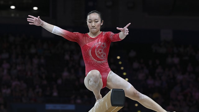 幸儿和恩琳取得艺术体操个人全能项目决赛资格